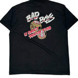 Hammer Time Screen Stars Graphic T-Shirt - 2XL Black Cotton Blend