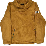 The North Face Fleece - XL Brown Polyester