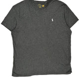 Polo By Ralph Lauren T-Shirt - Large Grey Cotton