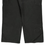 Wrangler Cargo Trousers - 34W 30L Black Cotton