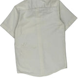 Age 10-12 Dickies Short Sleeve Shirt - Medium White Cotton Blend