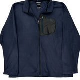 The North Face Fleece - XL Navy Polyester