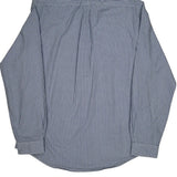 Ralph Lauren Slim Fit Shirt - XL Blue Cotton