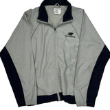 New Balance Jacket - Large Navy Polyester