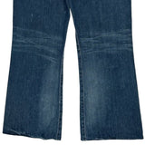 Guess Boot Cut Jeans - 33W 31L Blue Cotton
