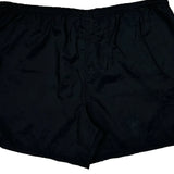 Swoosh Logo Nike Sport Shorts - Mediumw 5L Black Nylon