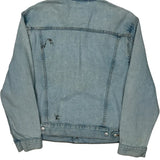 Levis Denim Jacket - Large Light Wash Cotton