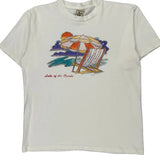 Lake Of The Ozarks Anvil Graphic T-Shirt - Large White Cotton