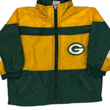 12 Months Green Bay Packers Nfl Windbreaker - 2XS Green Polyester