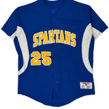 Spartans Wilson Jersey - Large Blue Polyester