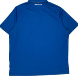 Sundt Oakley Polo Shirt - 2XL Blue Polyester
