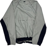 New Balance Jacket - Large Navy Polyester