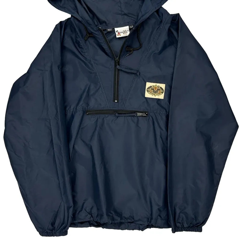 Walt Disney World Disney Windbreaker - Large Navy Nylon