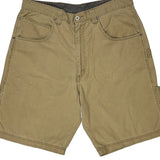 Wrangler Carpenter Shorts - 34W 10L Khaki Cotton
