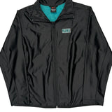 Age 12-13 Nike Track Jacket - Small Black Polyester