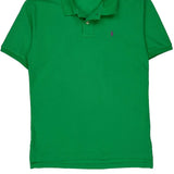 Polo By Ralph Lauren Polo Shirt - Small Green Cotton
