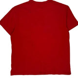 Polo By Ralph Lauren T-Shirt - Medium Red Cotton