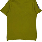 Tom Smith Polo Shirt - Medium Green Cotton