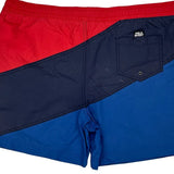 USA Flag Polo Sport Sport Shorts - Mediumw 5L Blue Nylon