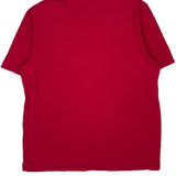 Lacoste Polo Shirt - 2XL Red Cotton