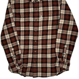 Carhartt Checked Flannel Shirt - Medium Black Cotton