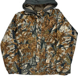 Real Workwear Camo Jacket - Large Camo Polyester