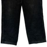Dickies Carpenter Carpenter Trousers - 32W 30L Black Cotton