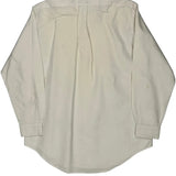 Ralph Lauren Shirt - Large Cream Cotton