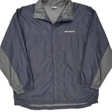 Reebok Windbreaker - 2XL Grey Polyester