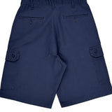 Unbranded Cargo Shorts - 32″ Waist Navy Cotton