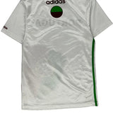 Vintage Portugal Adidas Football Shirt - Small White Polyester