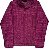 The North Face Puffer - Medium Purple Nylon