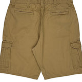 Wrangler Cargo Shorts - 36W 10L Beige Cotton
