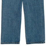 505 Levis Jeans - 32W 30L Blue Cotton