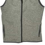 Patagonia Fleece Vest - Large Gray Polyester