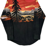 Roper Graphic Shirt - Small Multicoloured Cotton