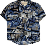 Maxx Short Sleeve Shirt - Small Black Polyester