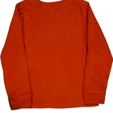 Age 2 Carhartt Graphic Long Sleeve T-Shirt - 2XS Orange Cotton
