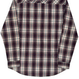 Quiksilver Checked Shirt - Large Multicoloured Cotton