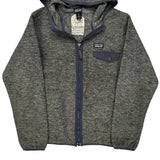 Age 10 Synchilla Patagonia Hoodie - Medium Grey Polyester