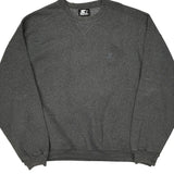 Starter Sweatshirt - 2XL Gray Cotton Blend