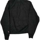 Reverse Weave Champion Hoodie - Small Black Cotton
