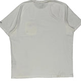 Carhartt T-Shirt - XL White Cotton