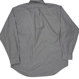 Blake Ralph Lauren Checked Shirt - Large Black & White Cotton