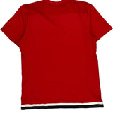 Nwc Alliance Adidas Graphic Football Shirt - Large Red Polyester