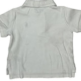 Age 12 Months Ralph Lauren Polo Shirt - 2XS White Cotton