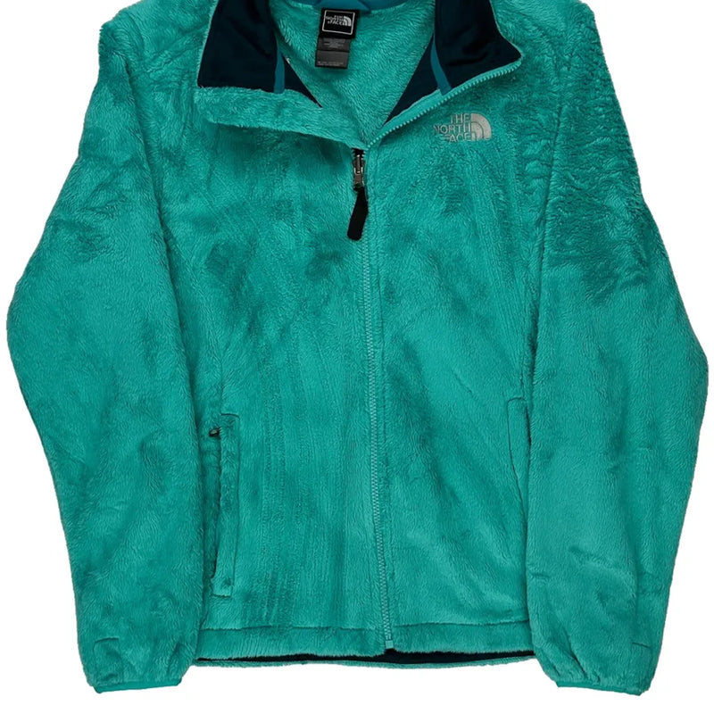The North Face Fleece - Medium Teal Polyester