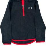 Age 4 Under Armour Fleece - 2XS Black Polyester