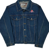 Vintage Urban Equipment Denim Jacket - Large Blue Denim