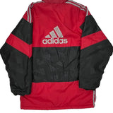 Adidas Spellout Jacket - Medium Black Polyester